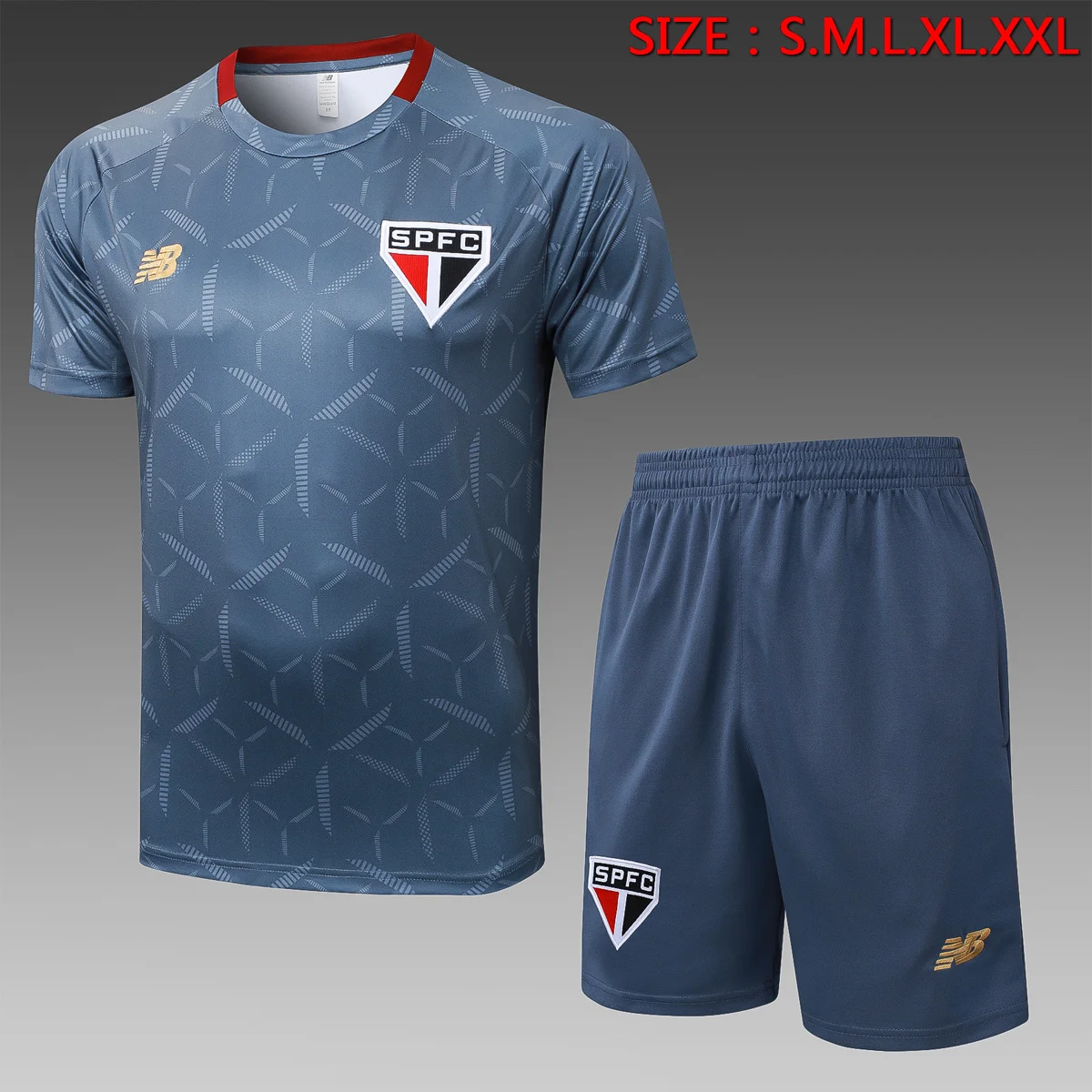 Camisa - São Paulo (manga curta)