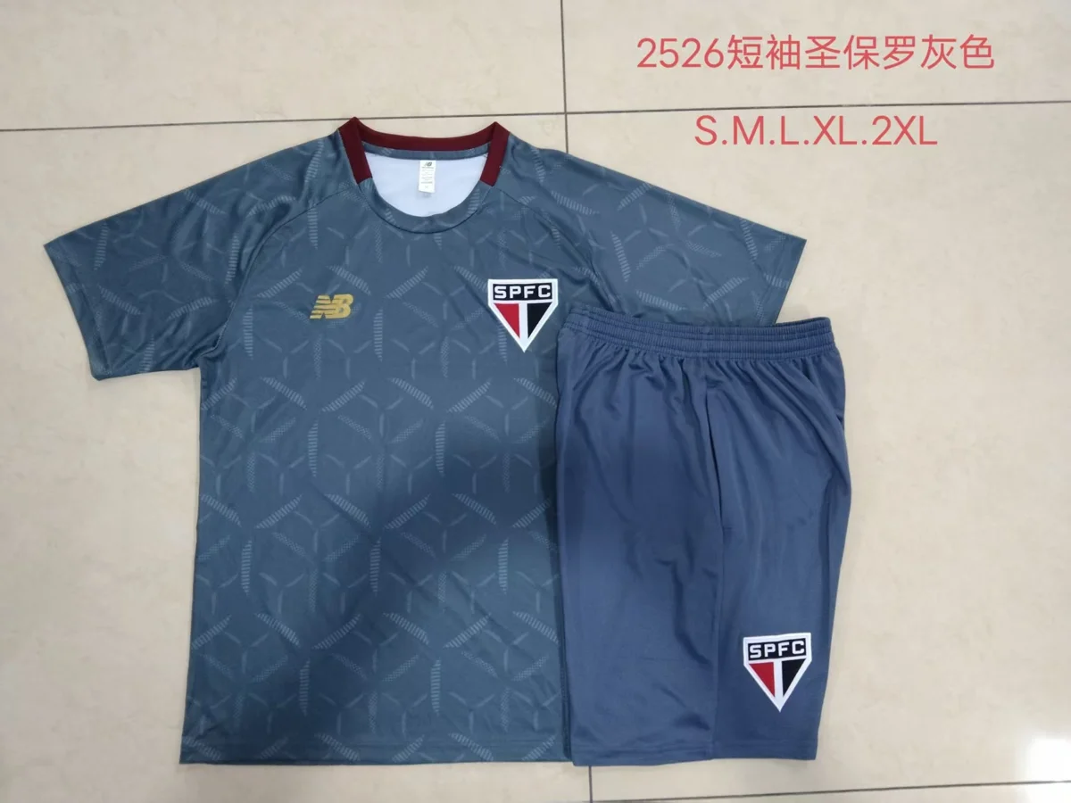Camisa - São Paulo (manga curta)