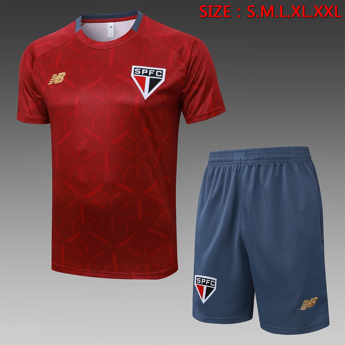 Camisa - São Paulo (manga curta)