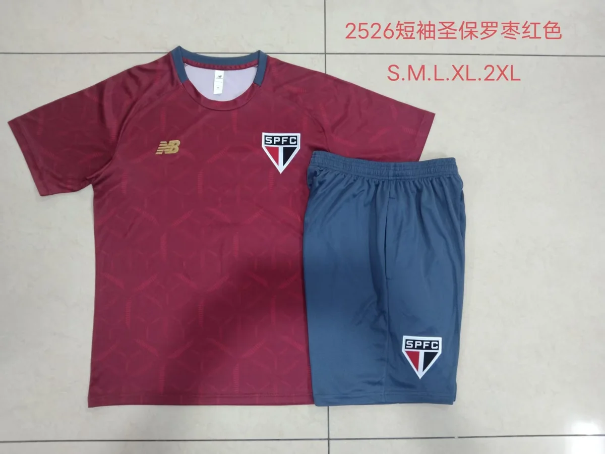 Camisa - São Paulo (manga curta)