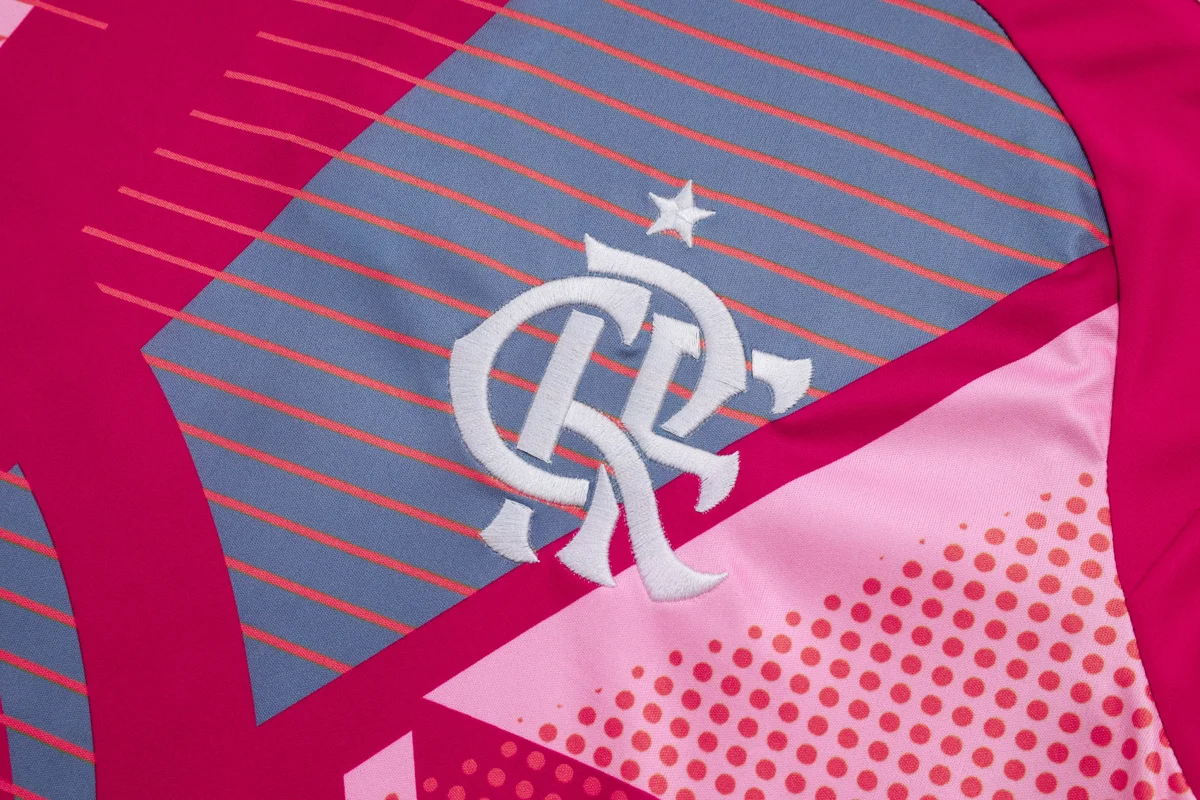 Camisa - Flamengo (manga curta)