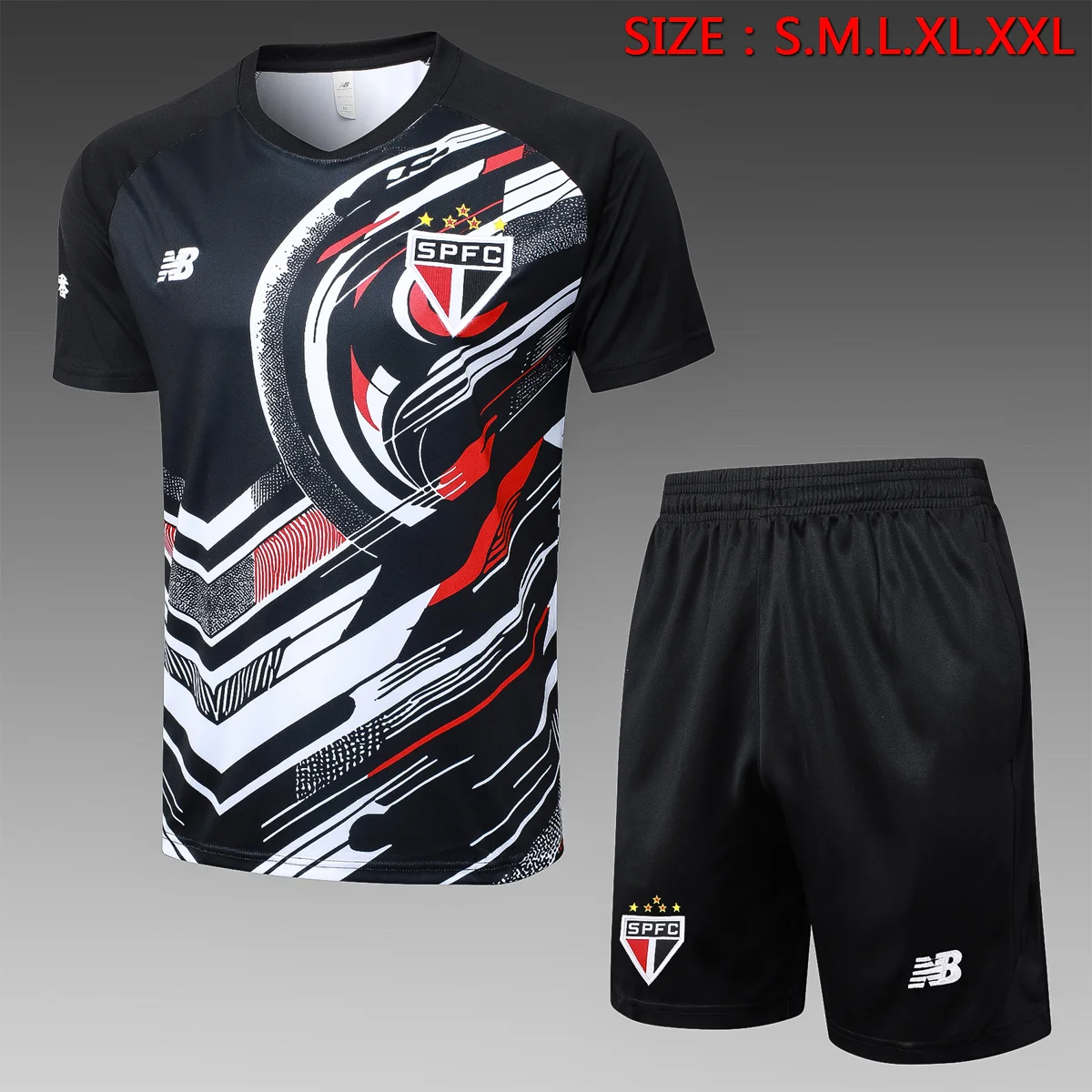 Camisa - São Paulo (manga curta)