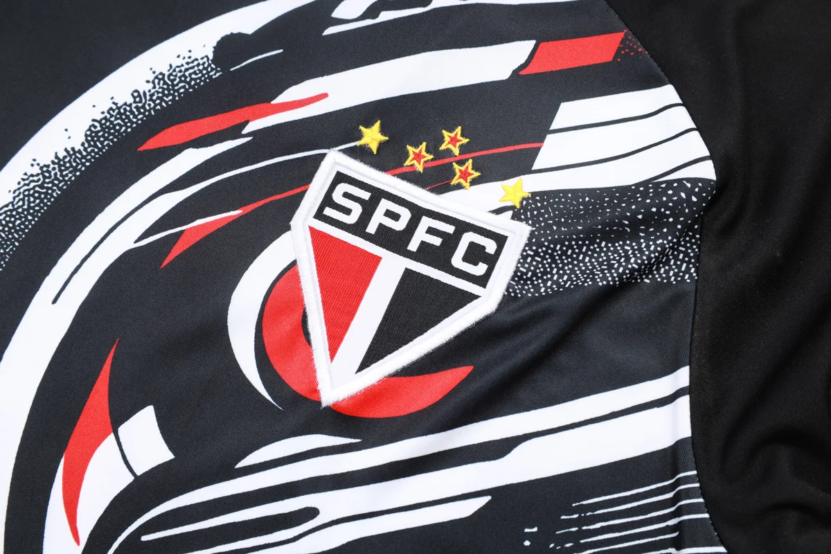 Camisa - São Paulo (manga curta)