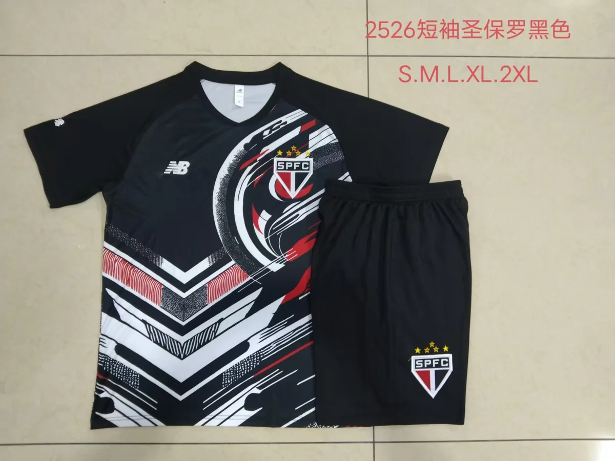 Camisa - São Paulo (manga curta)