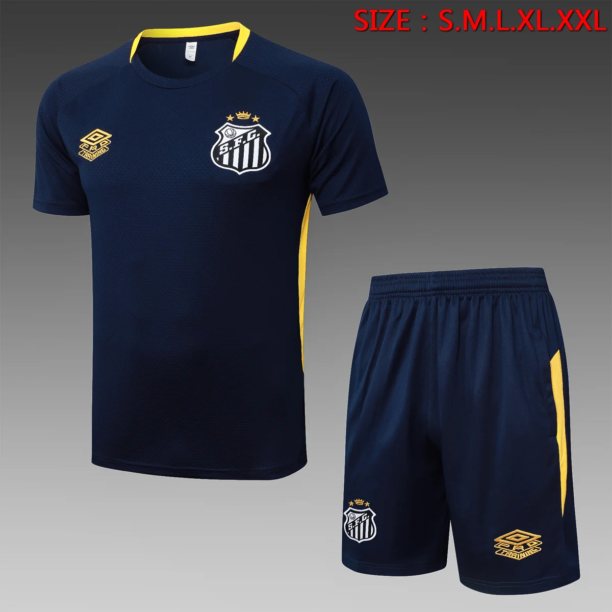 Camisa - Santos (manga curta)