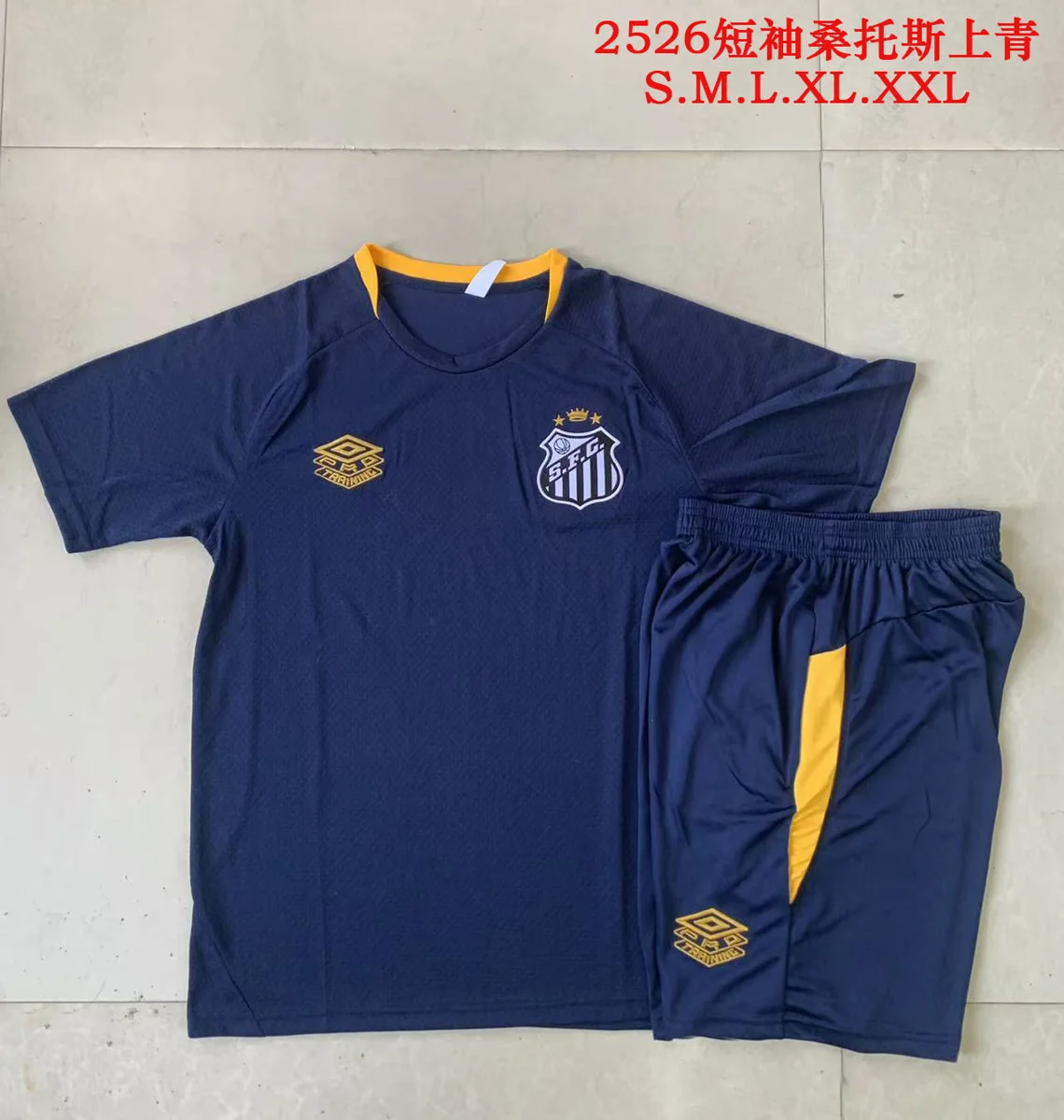 Camisa - Santos (manga curta)