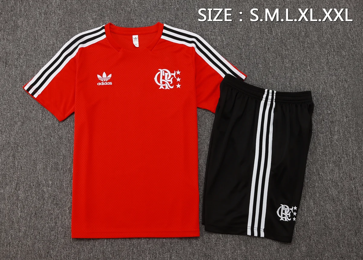 Camisa - Flamengo (manga curta, retrô)