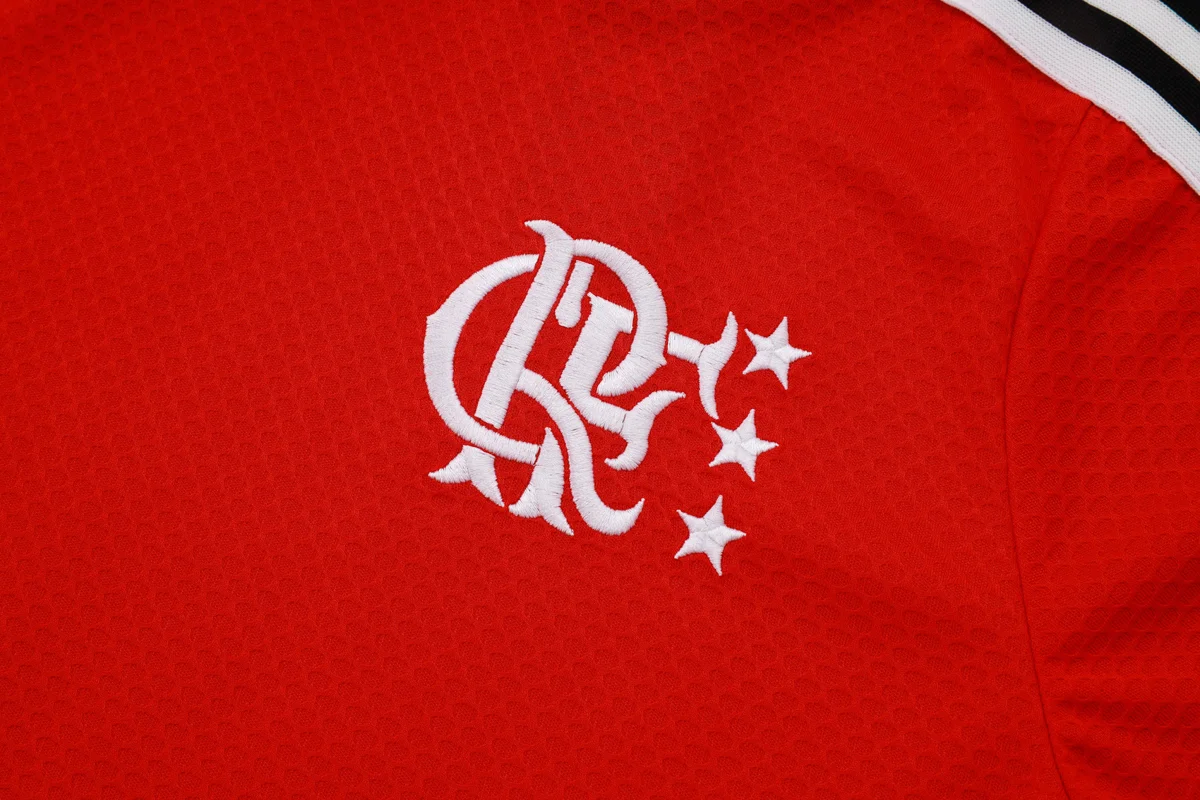 Camisa - Flamengo (manga curta, retrô)