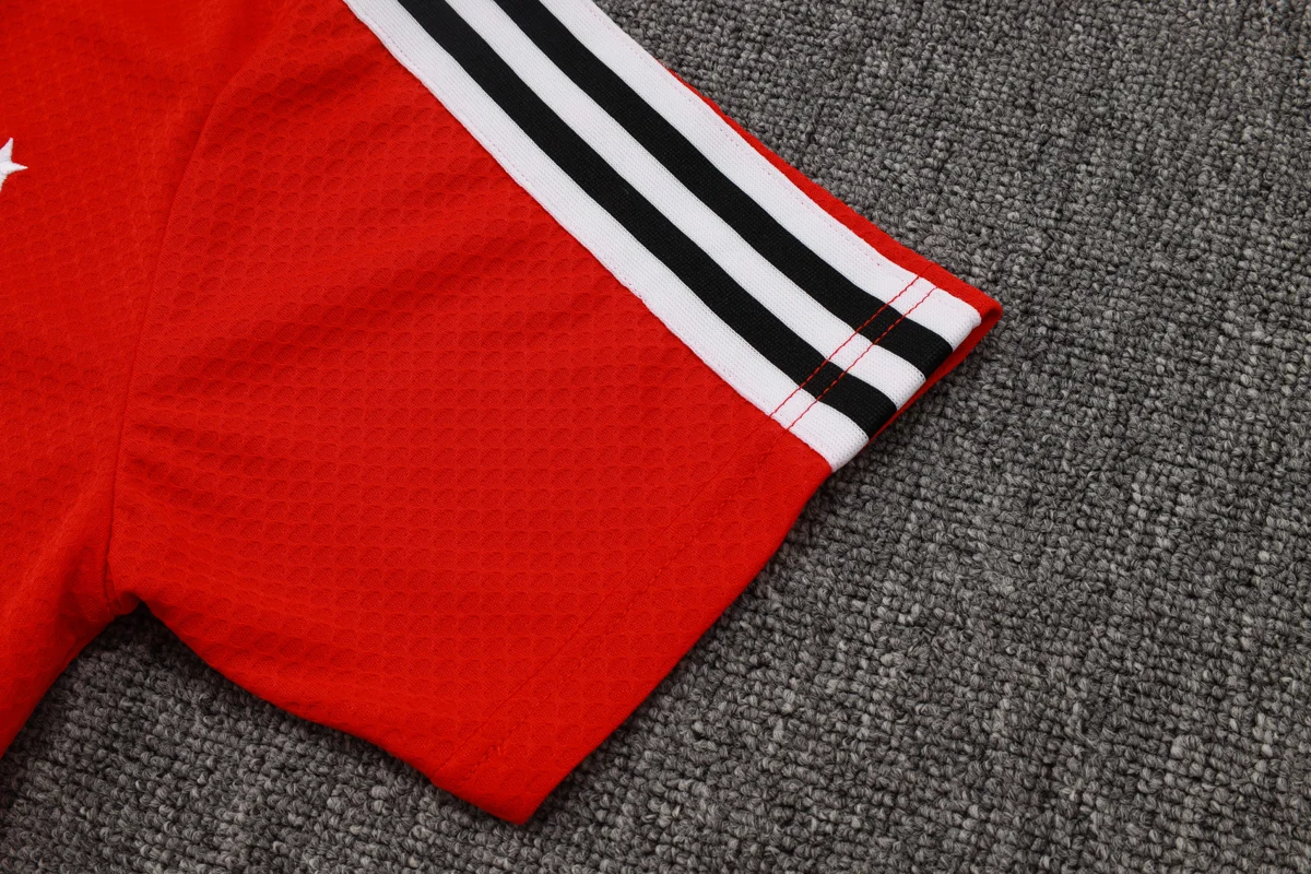 Camisa - Flamengo (manga curta, retrô)