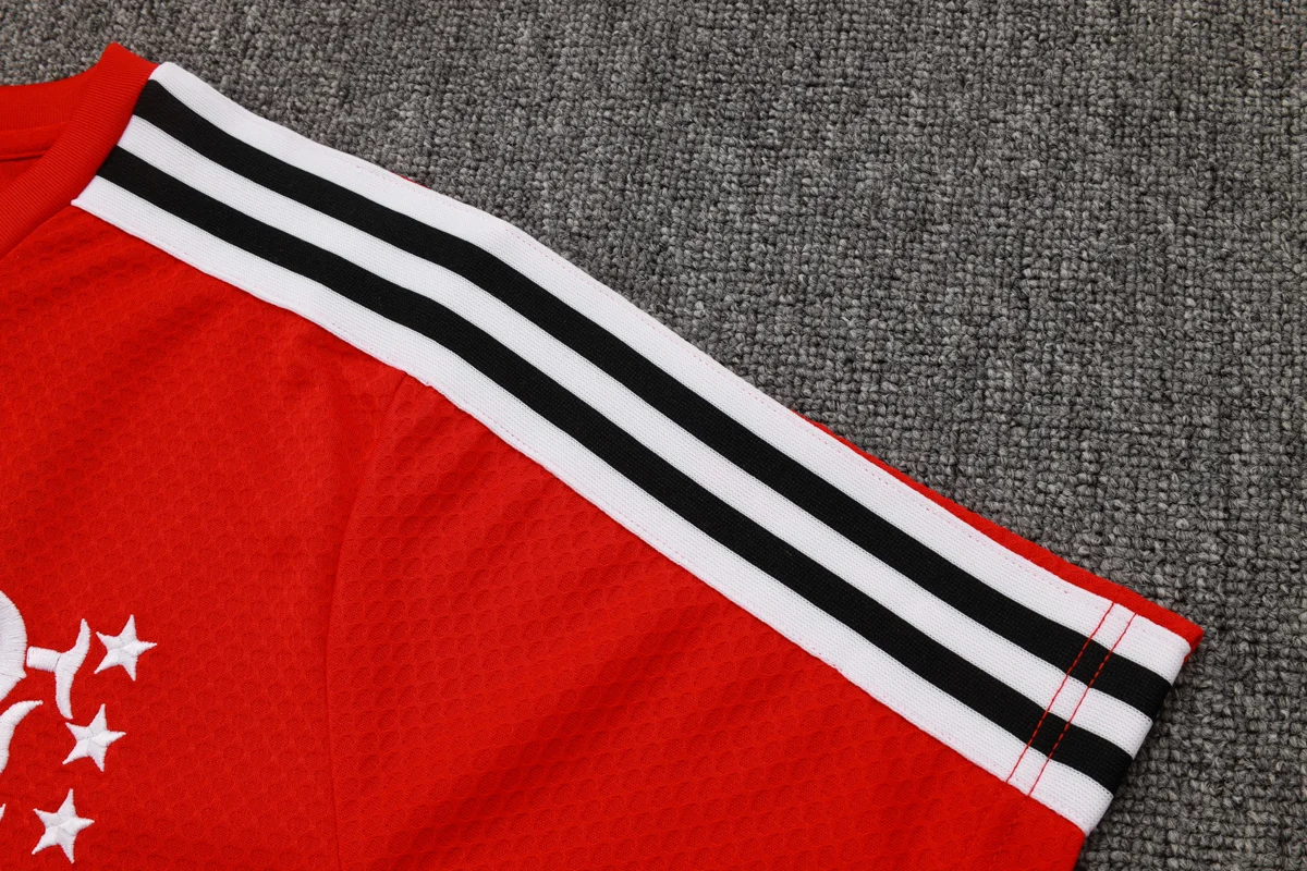 Camisa - Flamengo (manga curta, retrô)