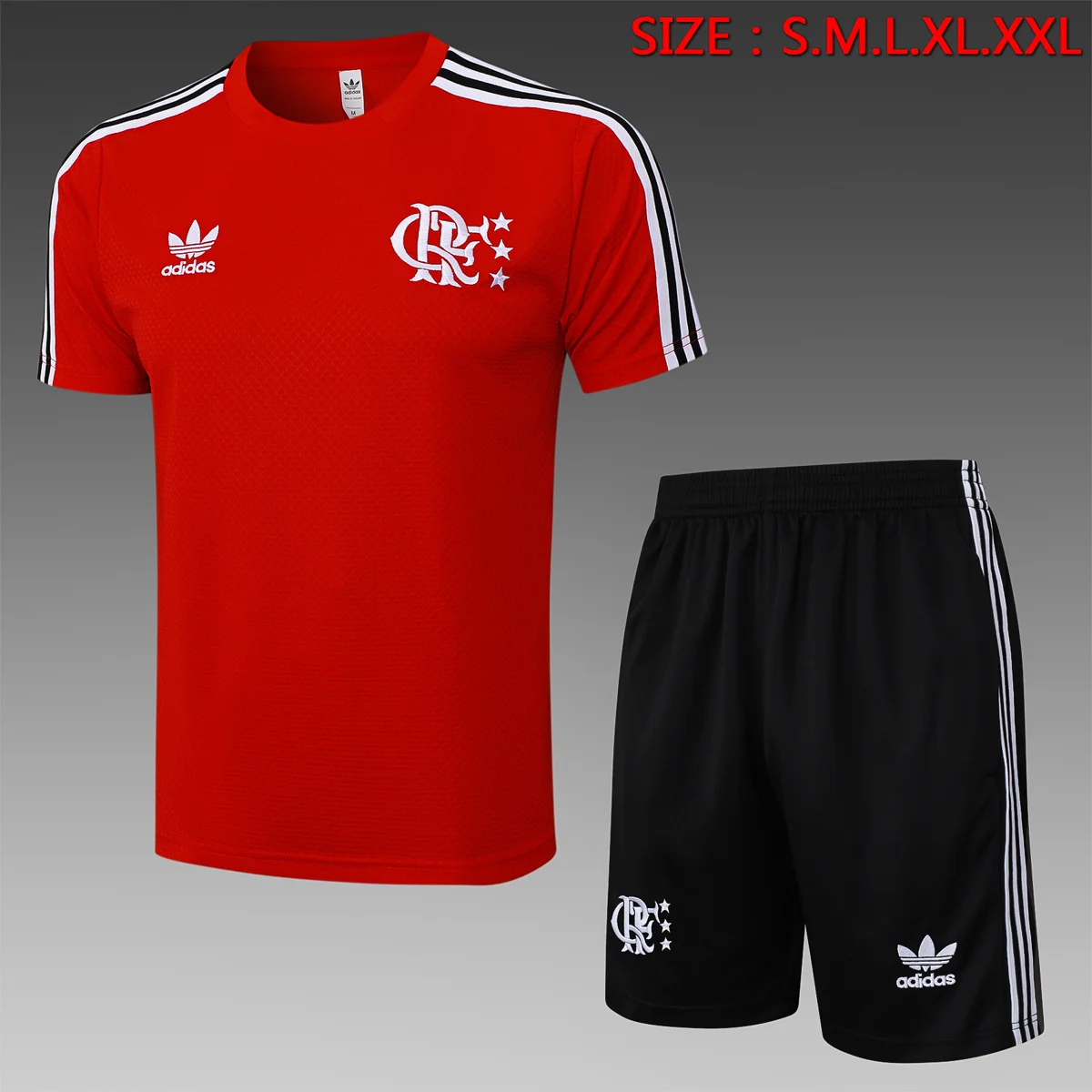 Camisa - Flamengo (manga curta, retrô)