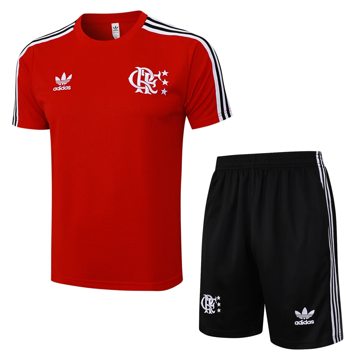 Camisa - Flamengo (manga curta, retrô)