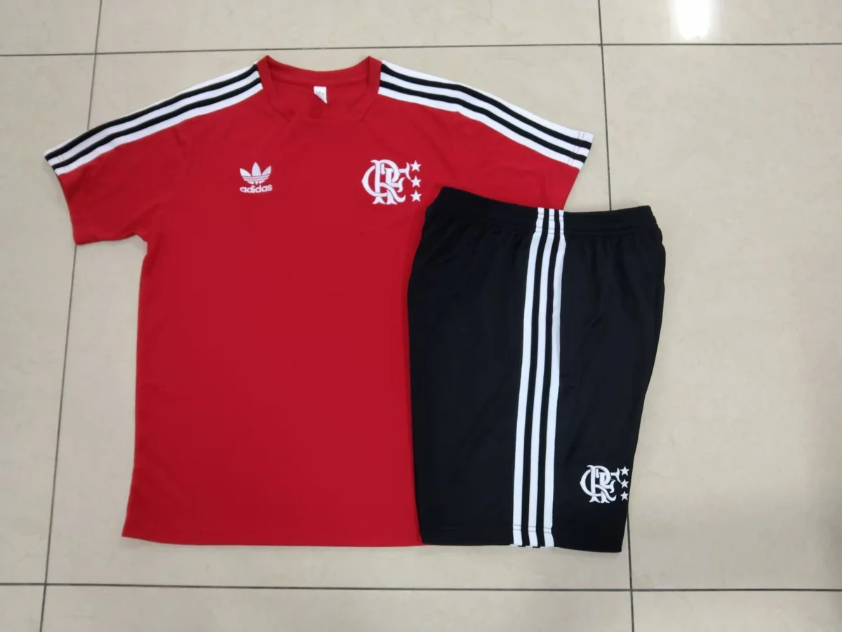Camisa - Flamengo (manga curta, retrô)