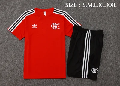 Camisa - Flamengo (manga curta, retrô)