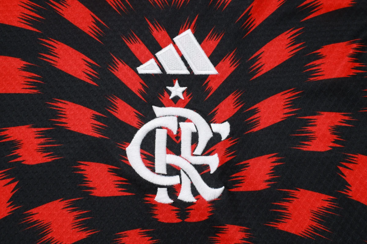 Camisa - Flamengo (manga curta)