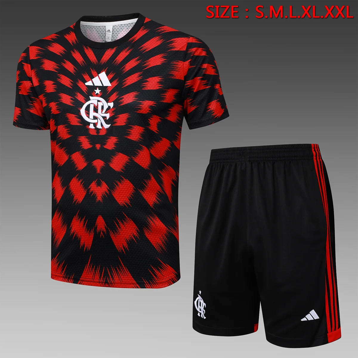Camisa - Flamengo (manga curta)