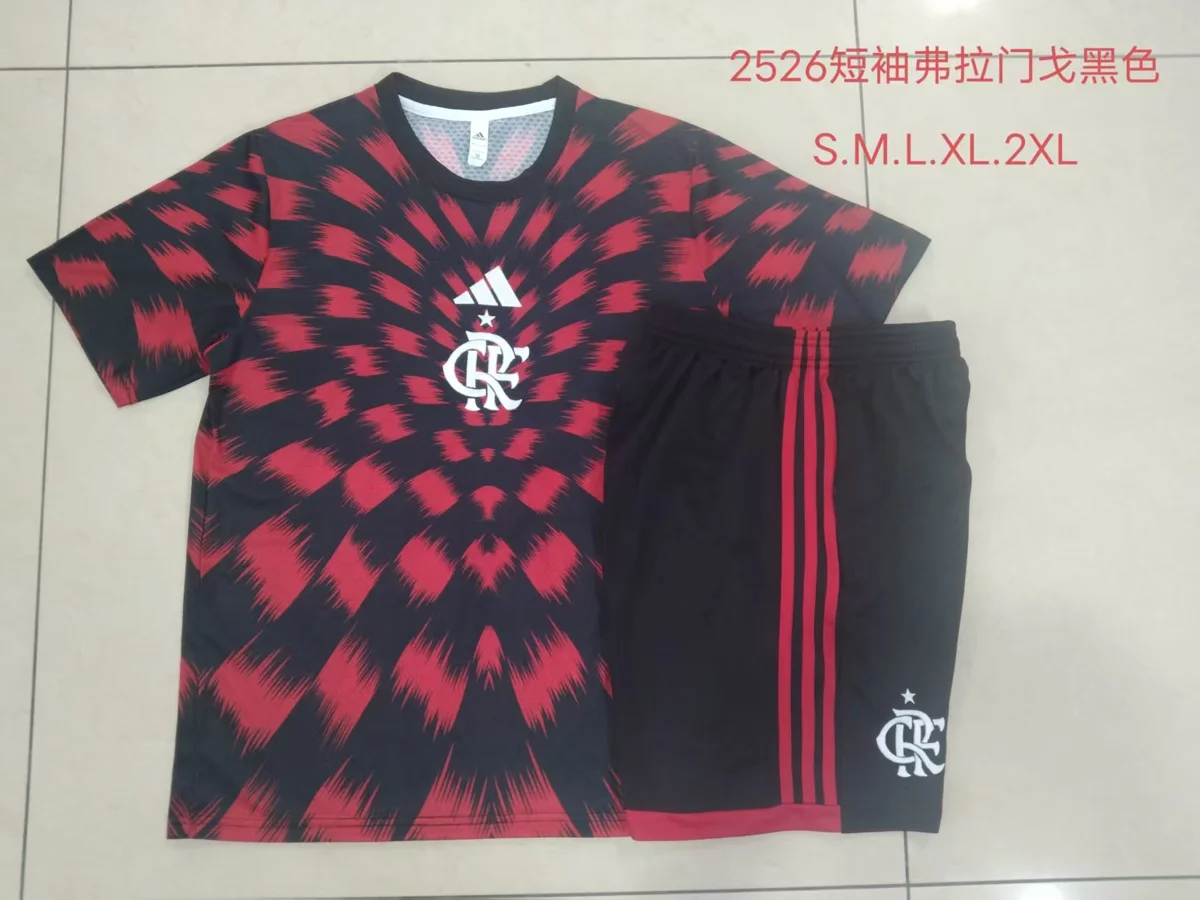 Camisa - Flamengo (manga curta)