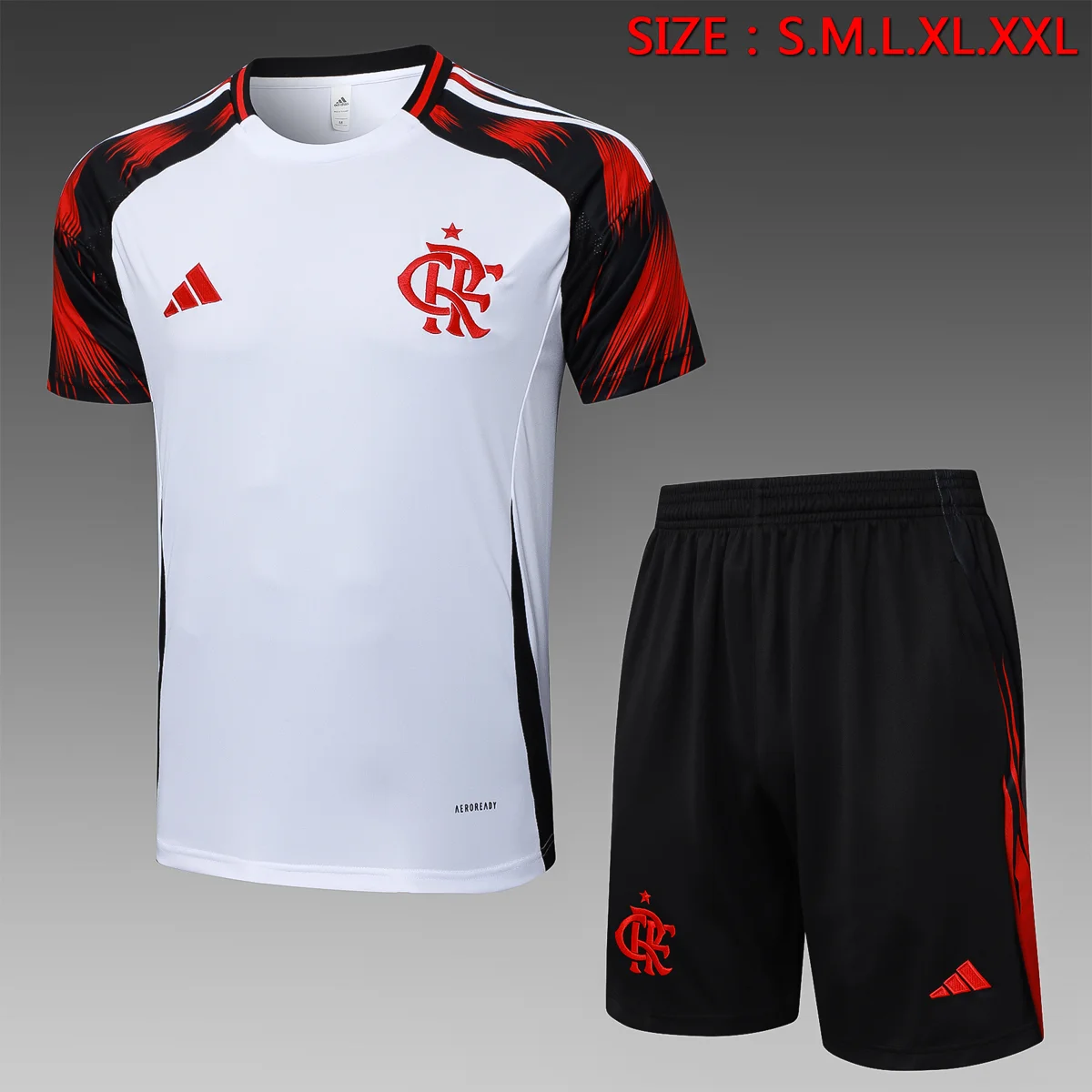 Camisa - Flamengo (manga curta)