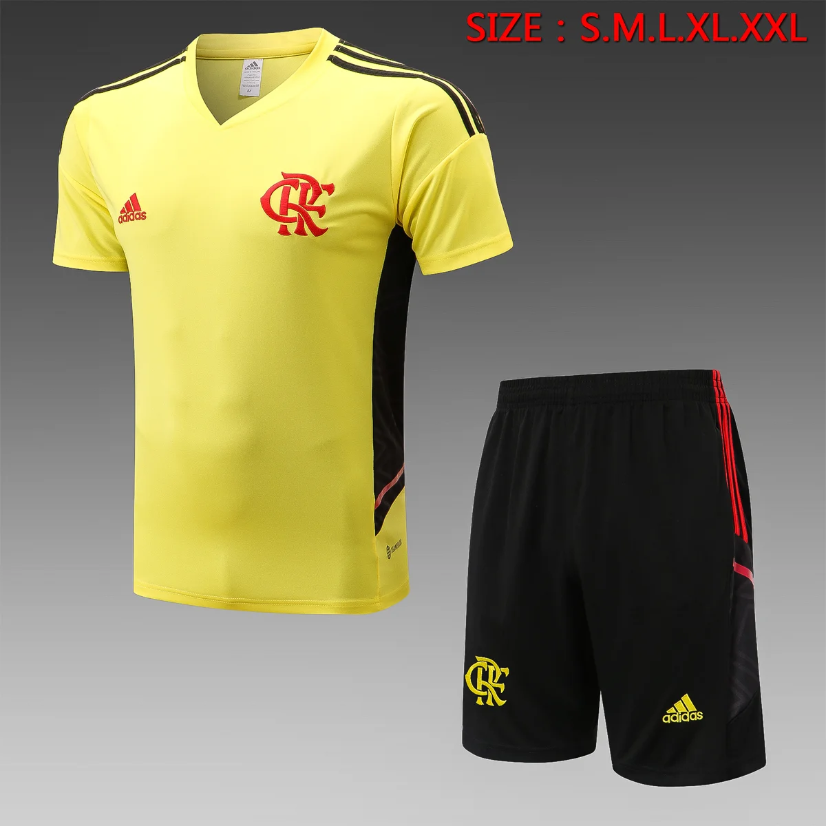 Camisa conjunto - Flamengo (manga curta) - foto 3
