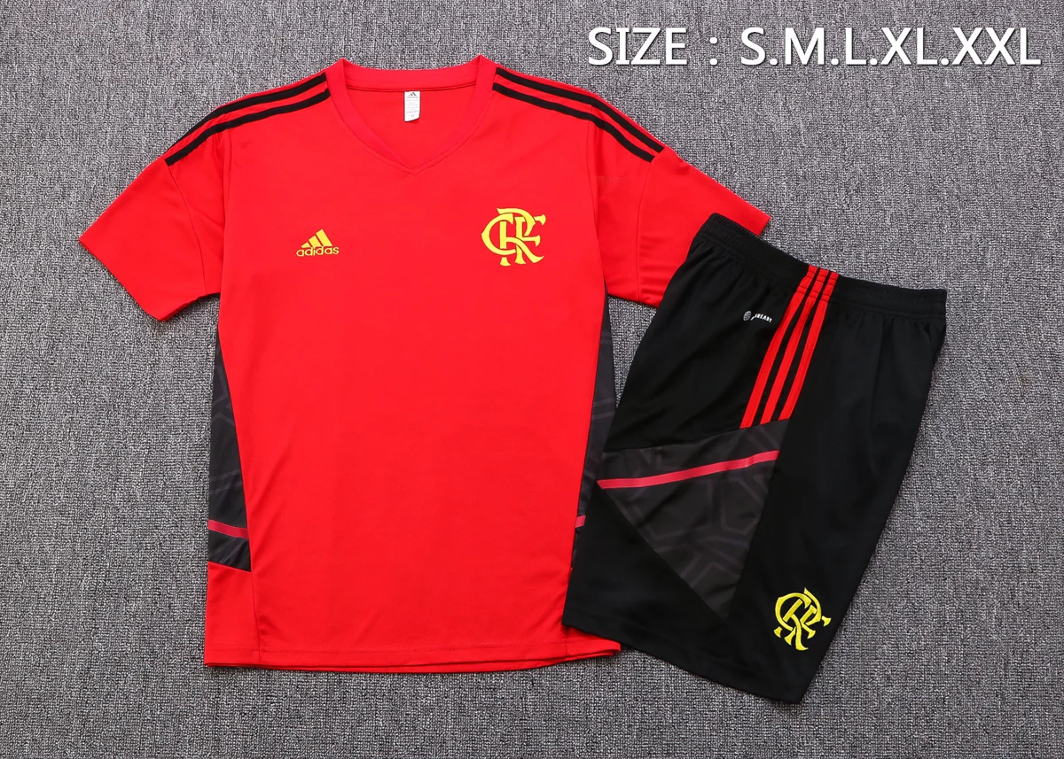 Camisa conjunto - Flamengo (manga curta)
