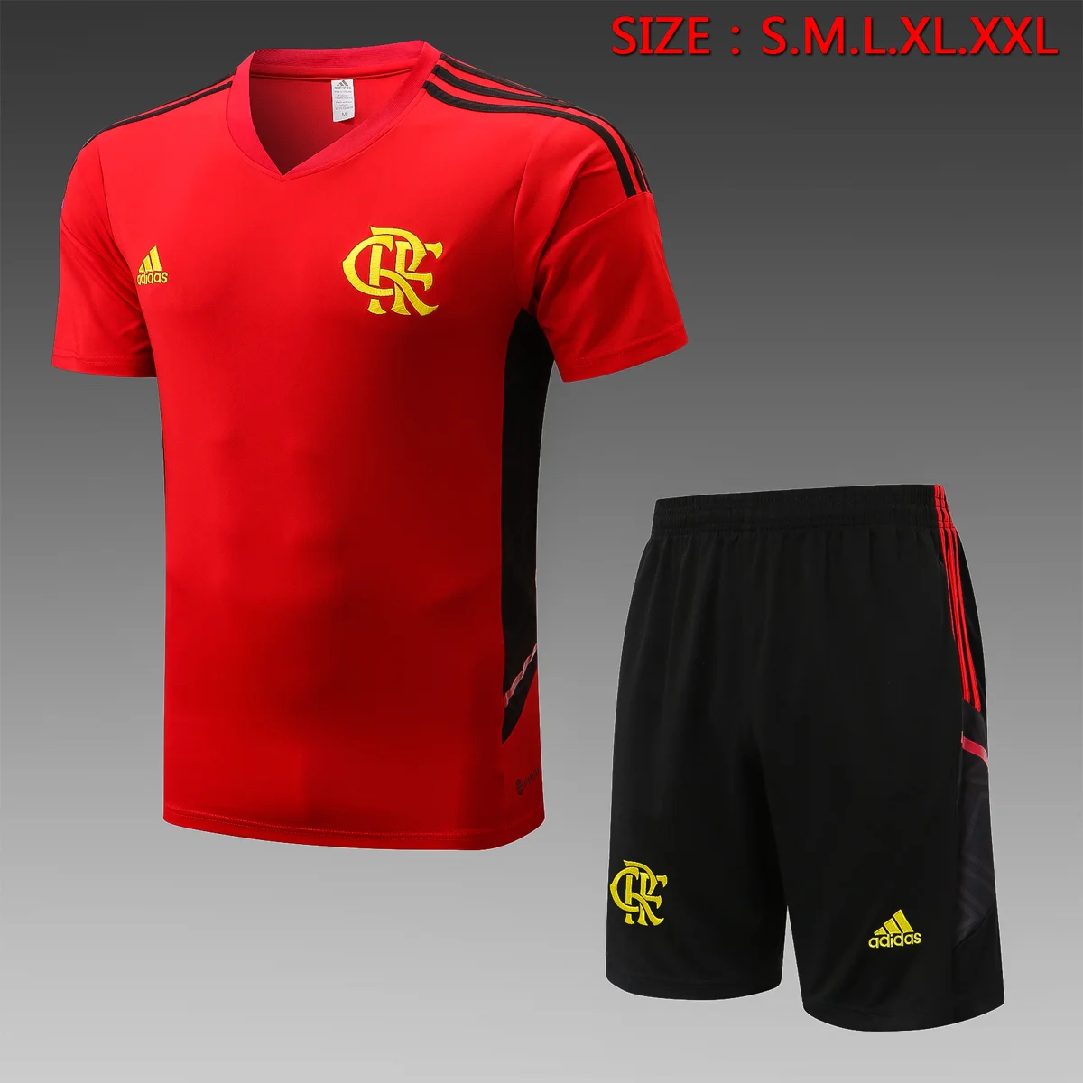 Camisa conjunto - Flamengo (manga curta)