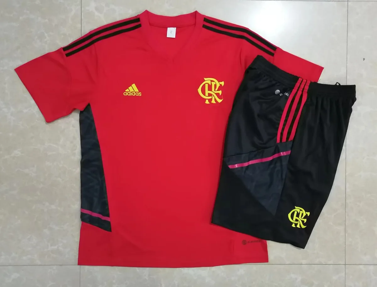 Camisa conjunto - Flamengo (manga curta)