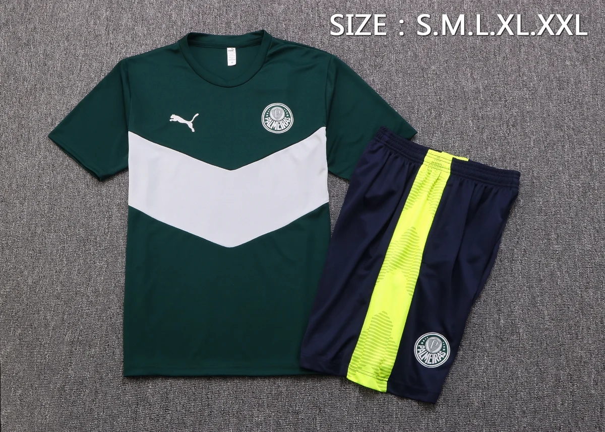 Camisa conjunto - Palmeiras (manga curta)