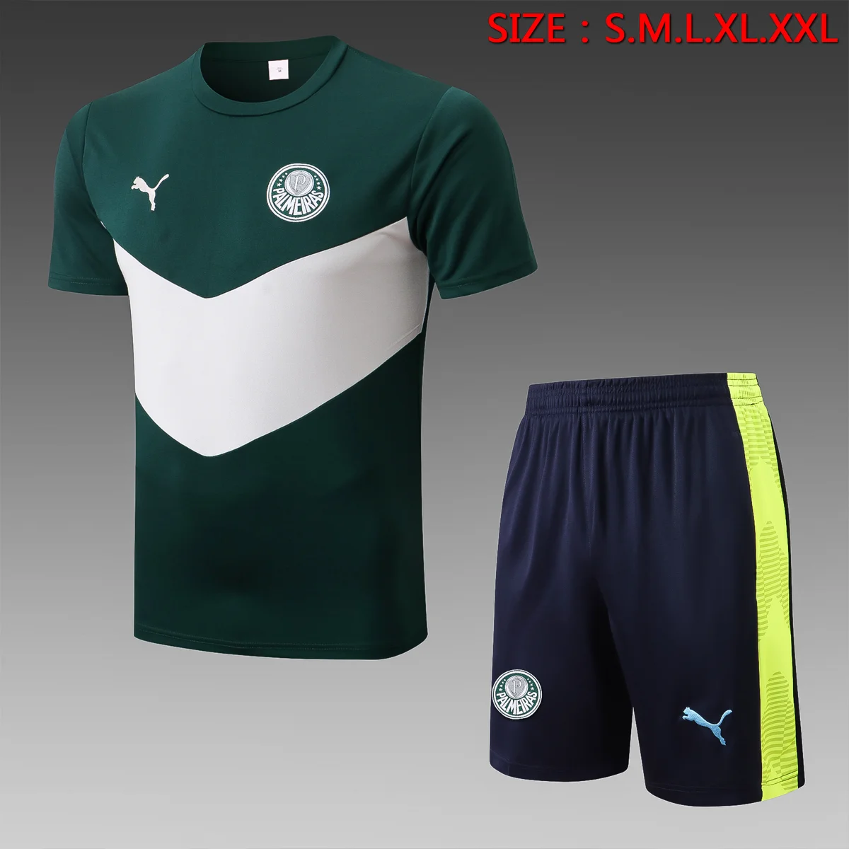 Camisa conjunto - Palmeiras (manga curta)