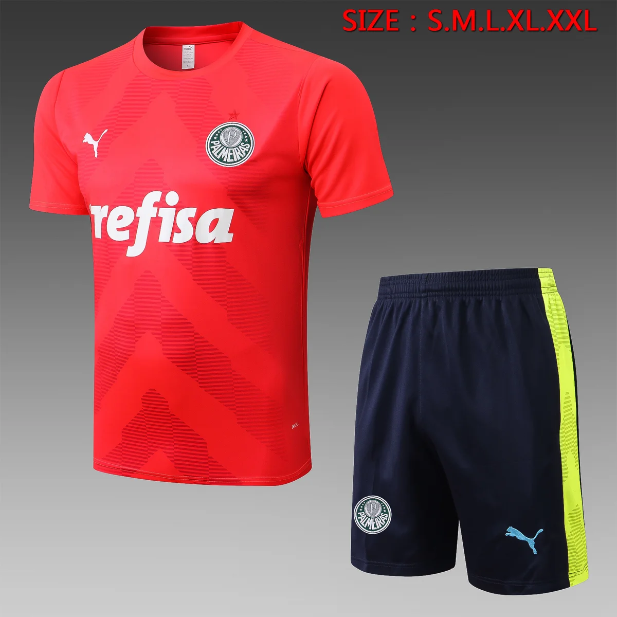 Camisa conjunto - Palmeiras (manga curta)