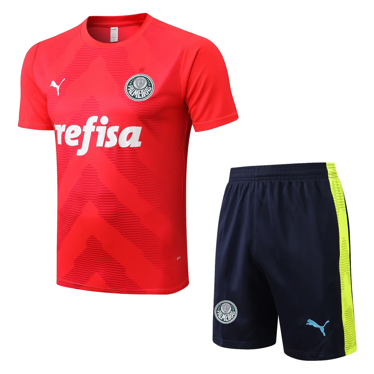 Camisa conjunto - Palmeiras (manga curta)