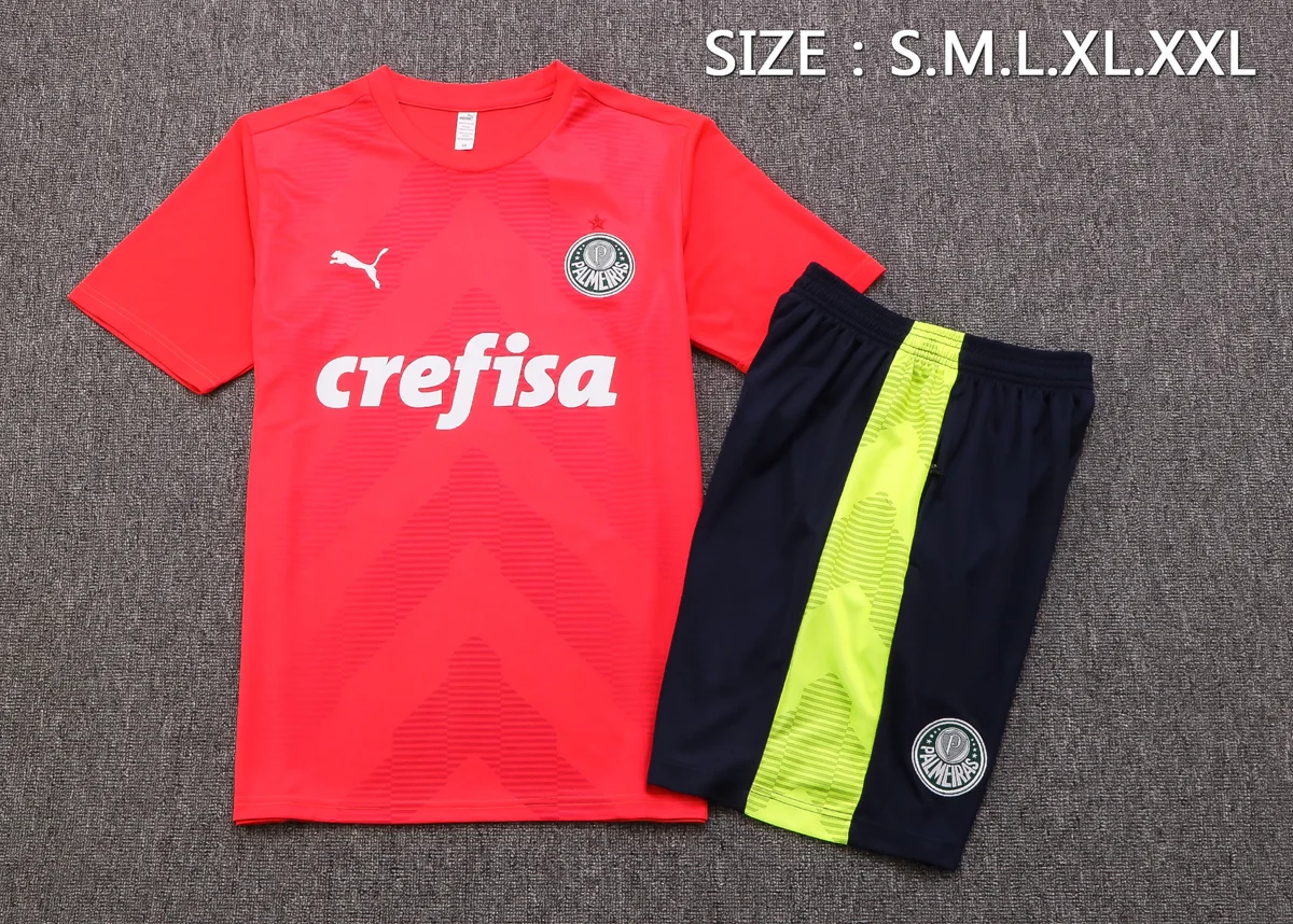 Camisa conjunto - Palmeiras (manga curta)