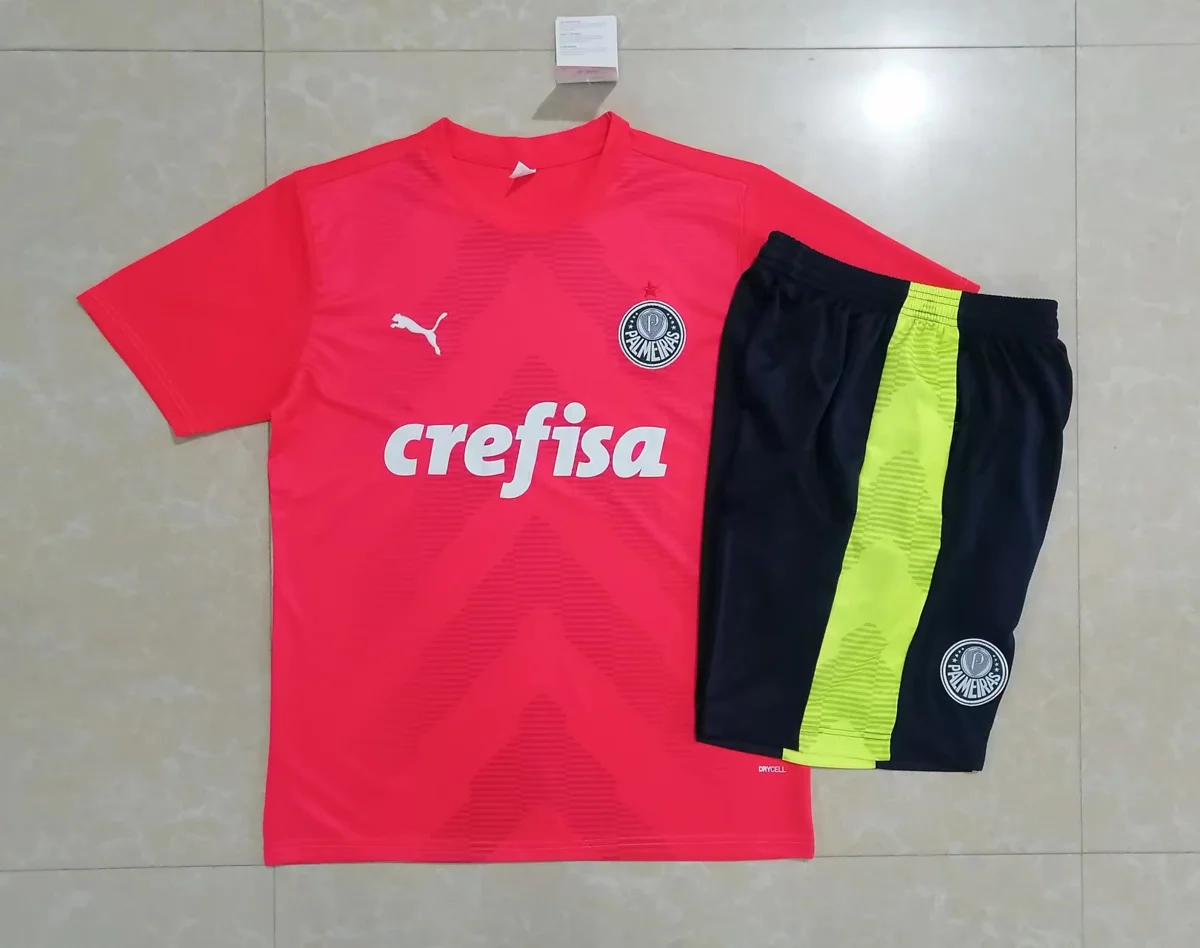 Camisa conjunto - Palmeiras (manga curta)