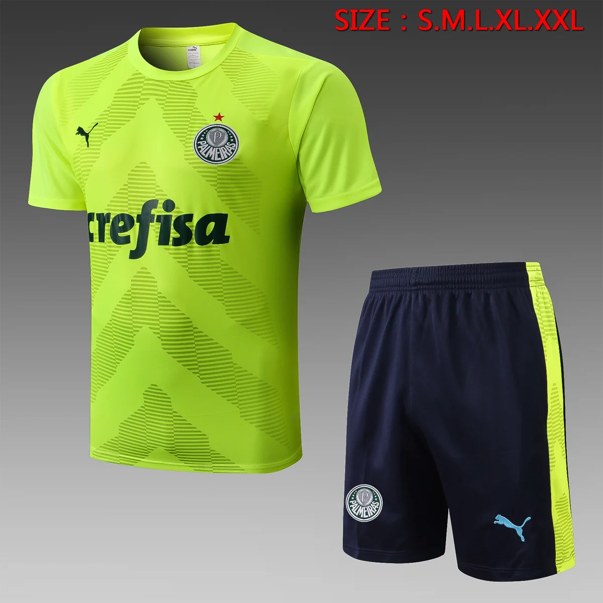 Camisa conjunto - Palmeiras (manga curta)