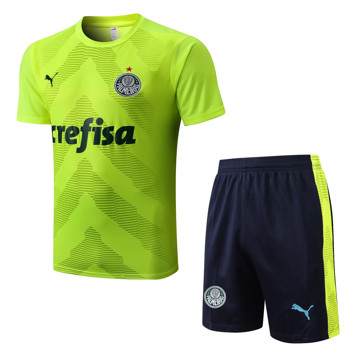 Camisa conjunto - Palmeiras (manga curta)
