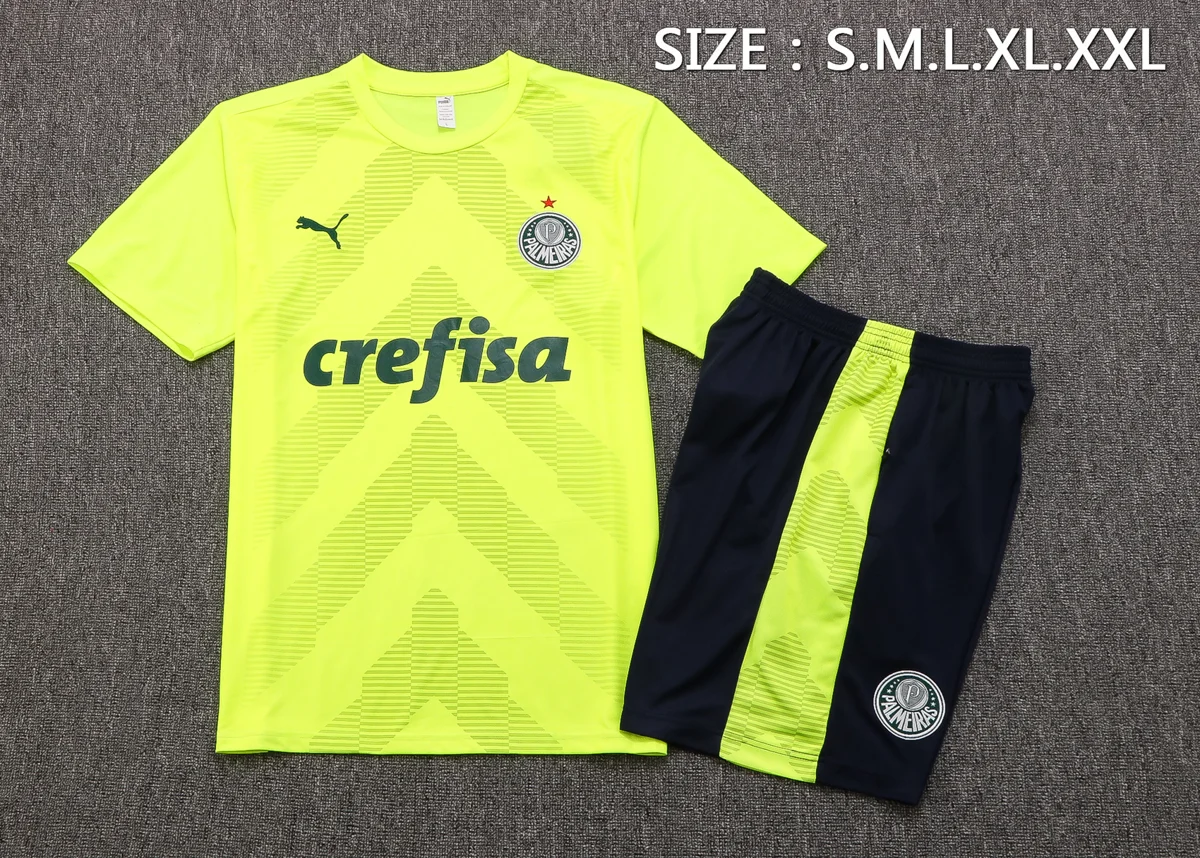 Camisa conjunto - Palmeiras (manga curta)