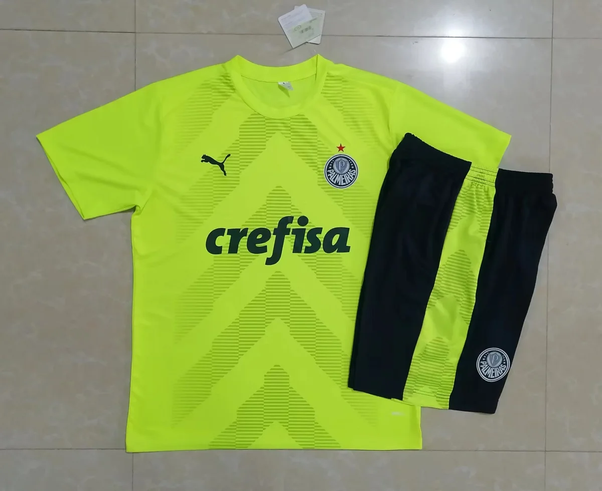 Camisa conjunto - Palmeiras (manga curta)