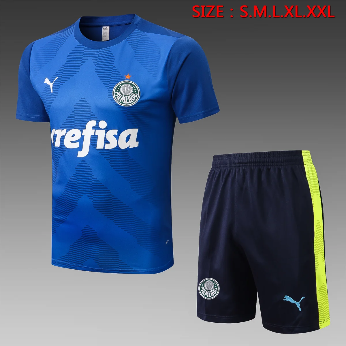 Camisa conjunto - Palmeiras (manga curta)