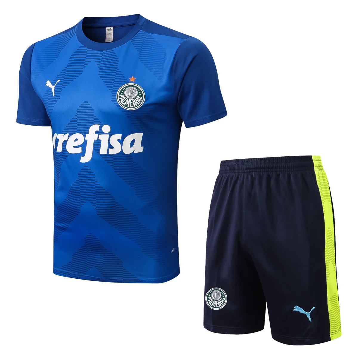 Camisa conjunto - Palmeiras (manga curta)