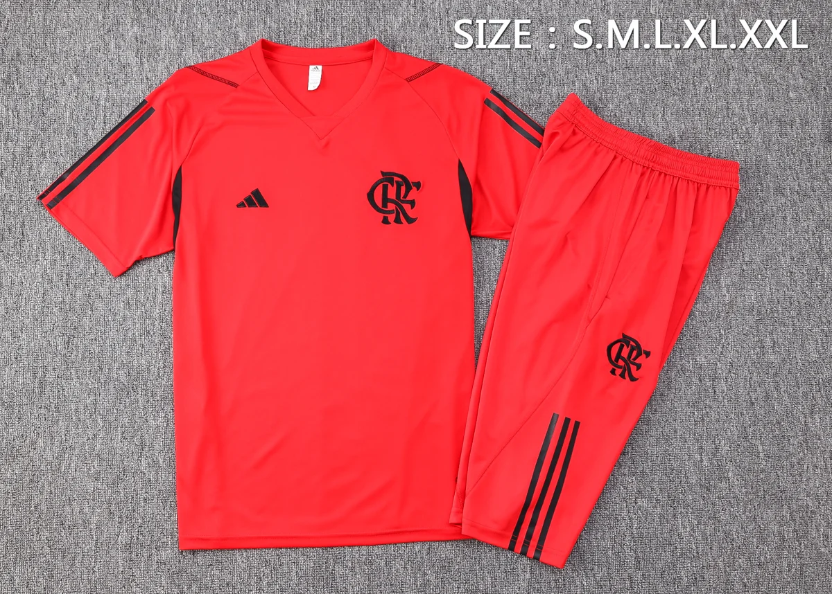 Camisa conjunto - Flamengo (manga curta)