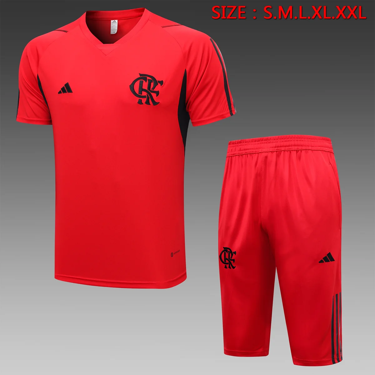 Camisa conjunto - Flamengo (manga curta)