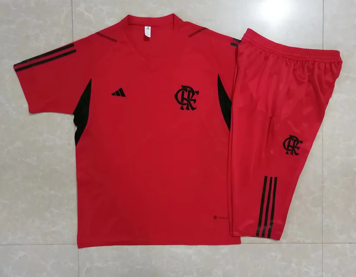 Camisa conjunto - Flamengo (manga curta)