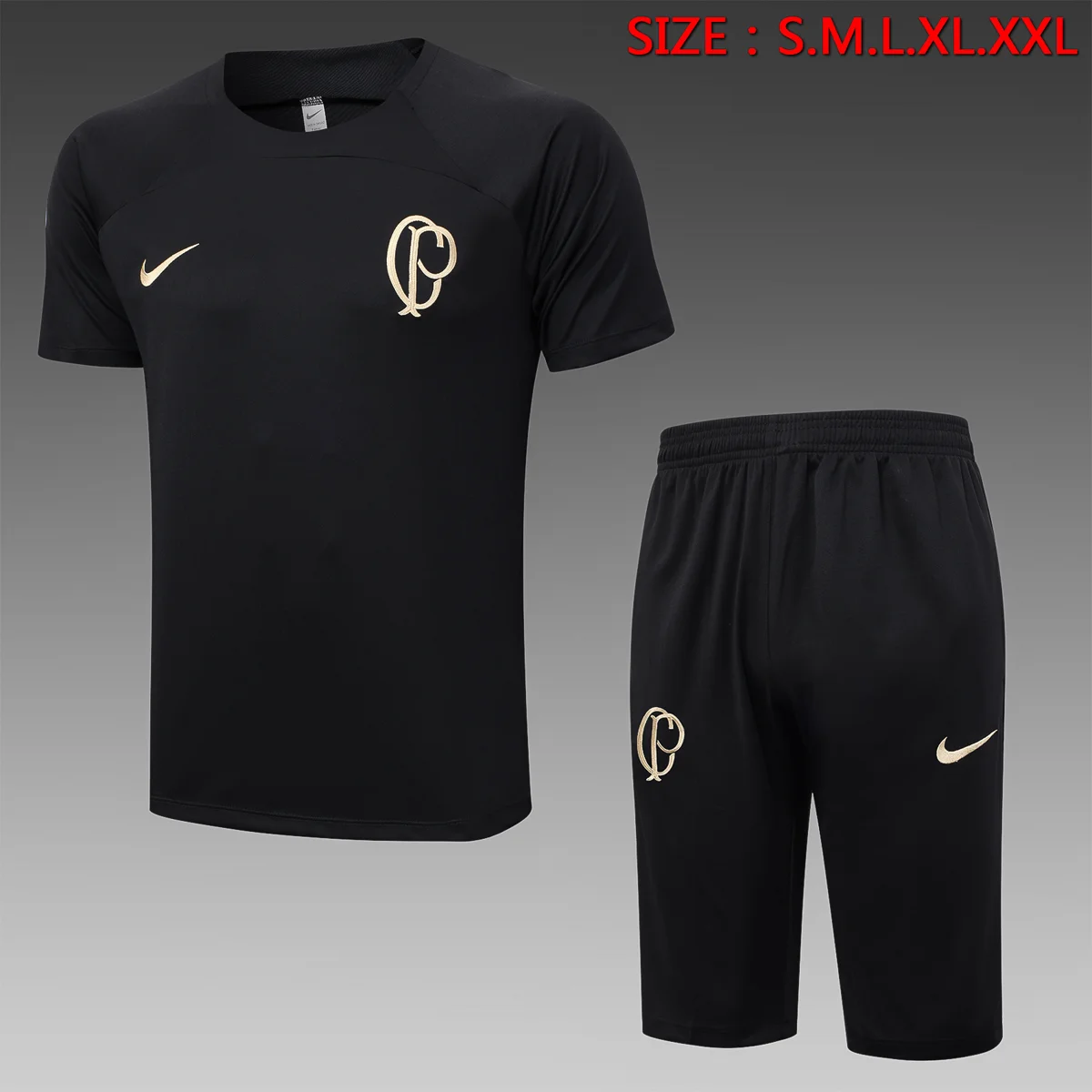 Camisa conjunto - Corinthians (manga curta)