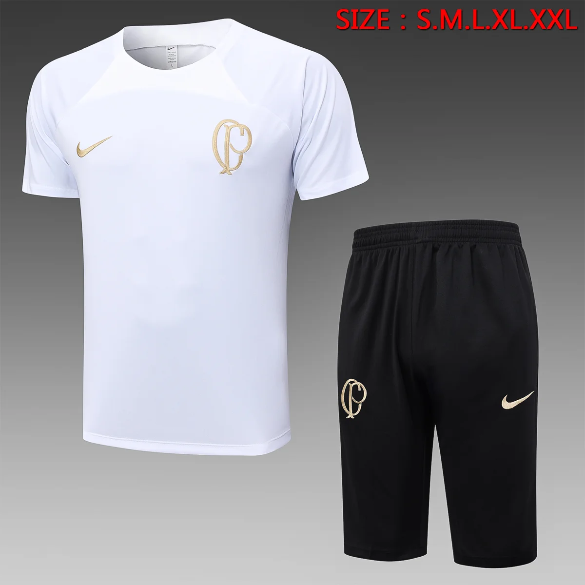 Camisa conjunto - Corinthians (manga curta)