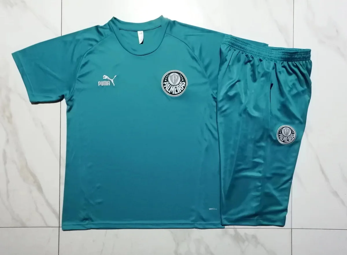 Camisa conjunto - Palmeiras (manga curta)