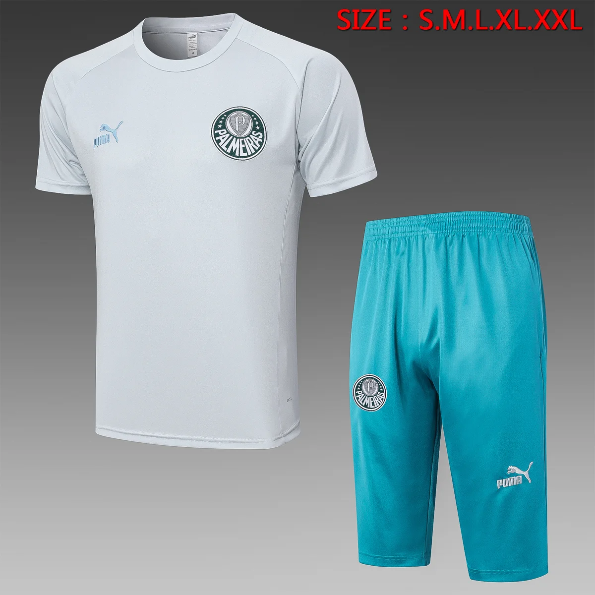 Camisa conjunto - Palmeiras (manga curta)