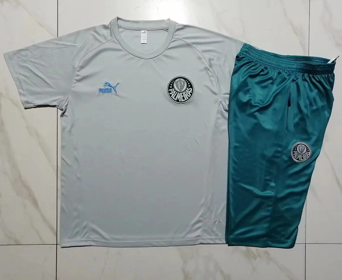 Camisa conjunto - Palmeiras (manga curta)
