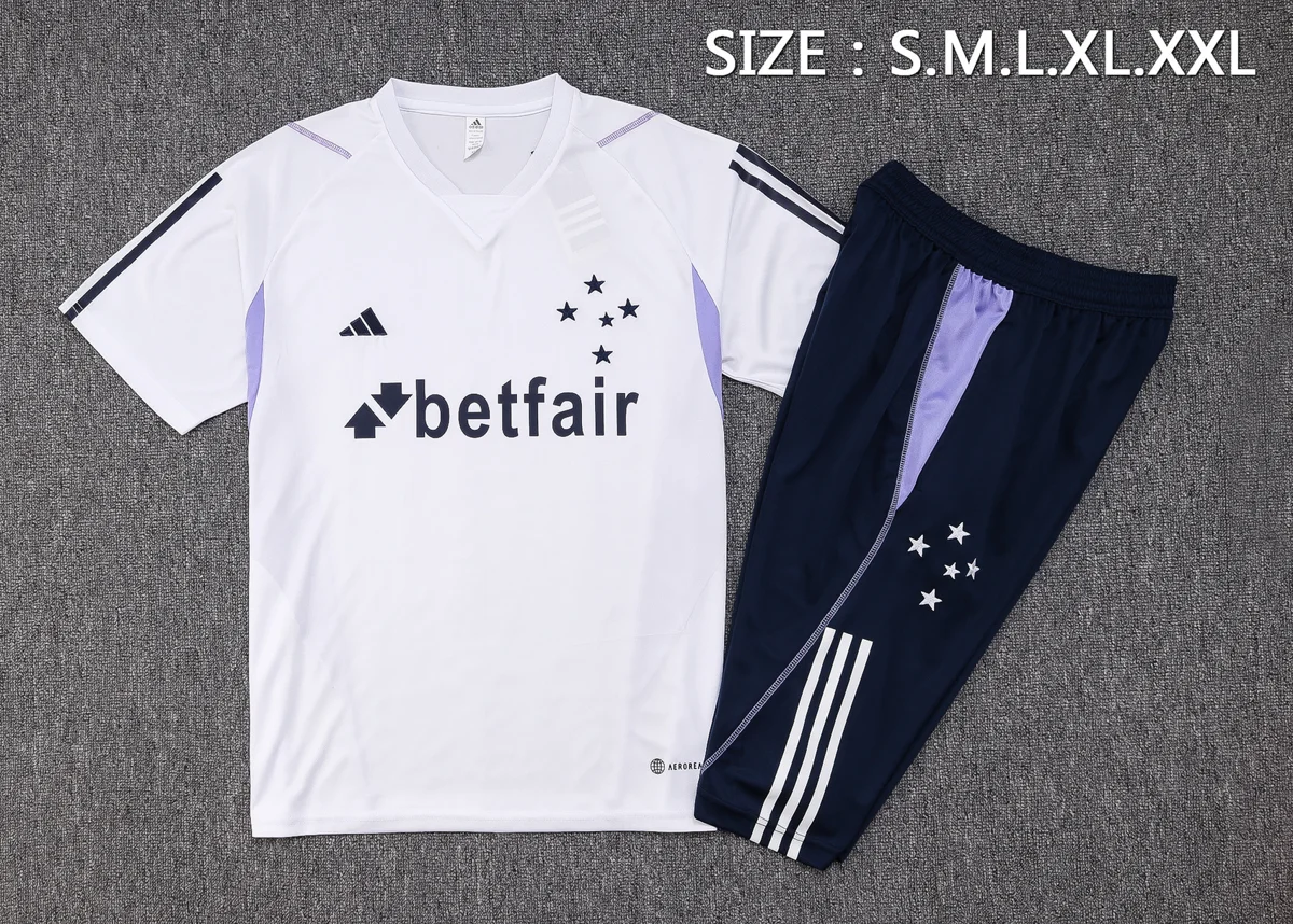 Camisa conjunto - Cruzeiro (manga curta)