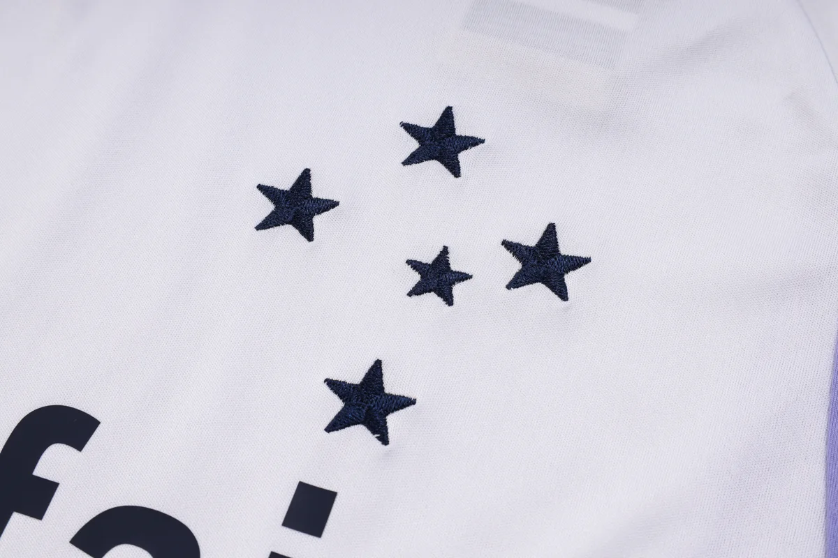 Camisa conjunto - Cruzeiro (manga curta)