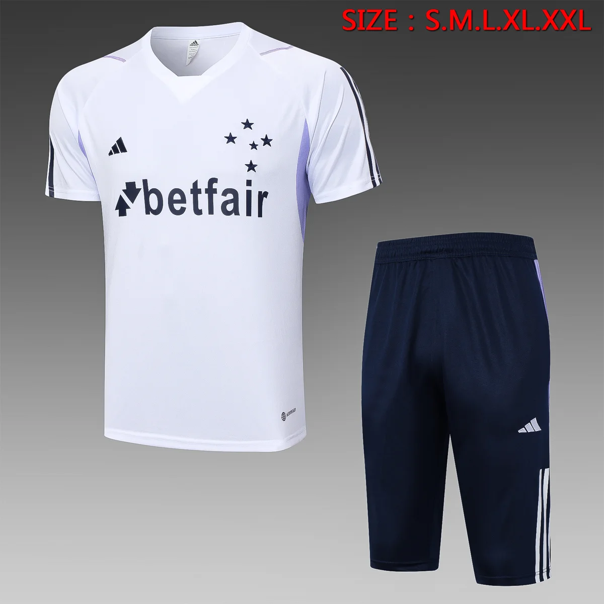 Camisa conjunto - Cruzeiro (manga curta)