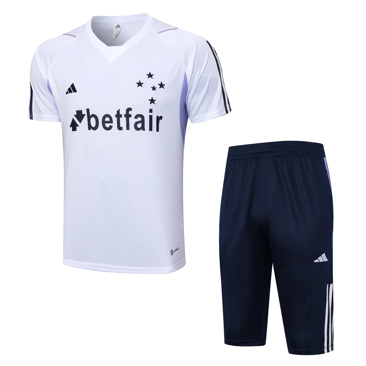 Camisa conjunto - Cruzeiro (manga curta)